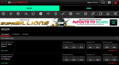 super bets|Supabets South Africa: Online Sports Betting Login & Register.